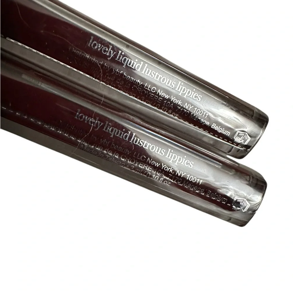 Bundle special! 6 NEW YBF lipglosses & Liquid Lipsticks Sealed